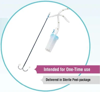 Bendable Ureteral Access Sheath with Suction