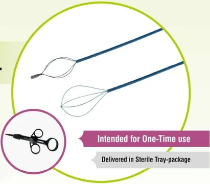 Stone Basket Nitinol