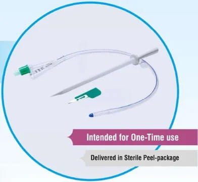 Suprapubic Drainage Catheter Set