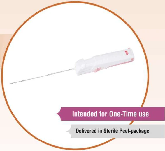 Automatic Biopsy Gun — Aster product photograph