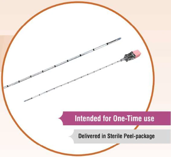 Chiba Needle — Aster product photograph