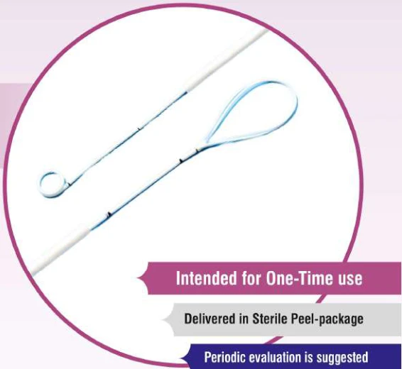 Loop Stent — Aster product photograph