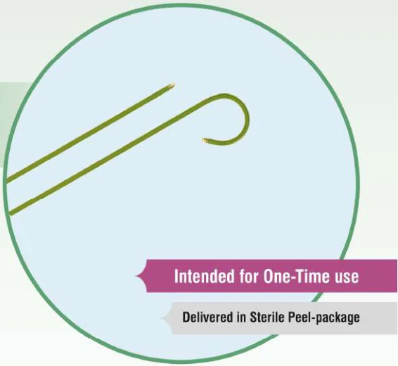 PTFE Coated Guidewire — Aster product photograph