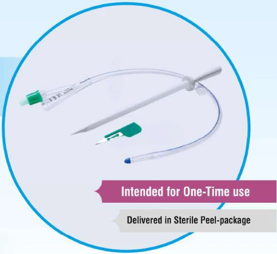 Suprapubic Drainage Catheter Set — Aster product photograph