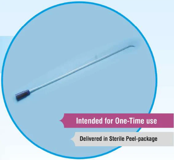 Tiemann Catheter — Aster product photograph